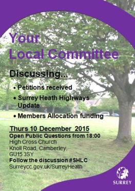Surrey Heath Local Committee