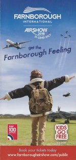 Resultado de imagen para farnborough airshow 2018