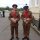 Great to meet the pace sticking Royal Military Academy Sandhurst Colour Sergeants